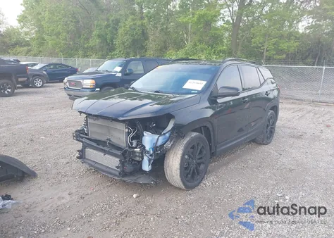 2020 GMC Terrain Fwd Sle from USA, damaged, VIN 3GKALMEV6LL309894
